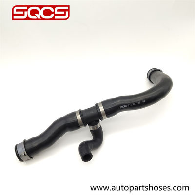 A2115013682 W211 Car Coolant Hose , E Class 2115013682 Automotive Radiator Hose