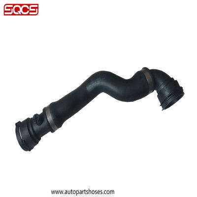 11531705223 Rubber Front Radiator Coolant Hose Upper Replacement For 5ER E39 Sedan 520i 523i 528i 7ER E38 BMW