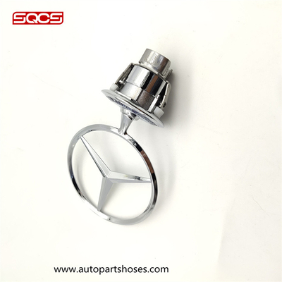 2108800186 Hood Star Logo Emblem For Mercedes W124 W140 W203 W204 W211 W212 W213 W220 W221 W222